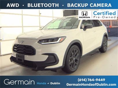 Used 2025 Honda HR-V Sport