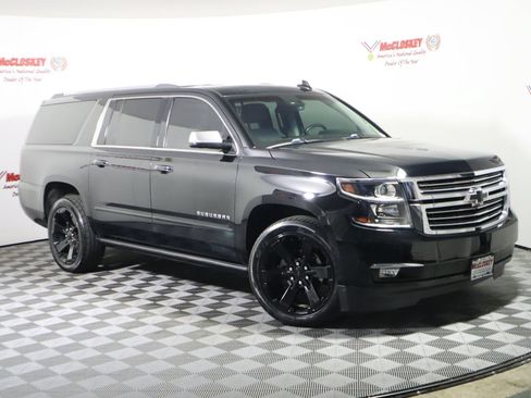 Used 2017 Chevrolet Suburban Premier AWD/4WD image 2
