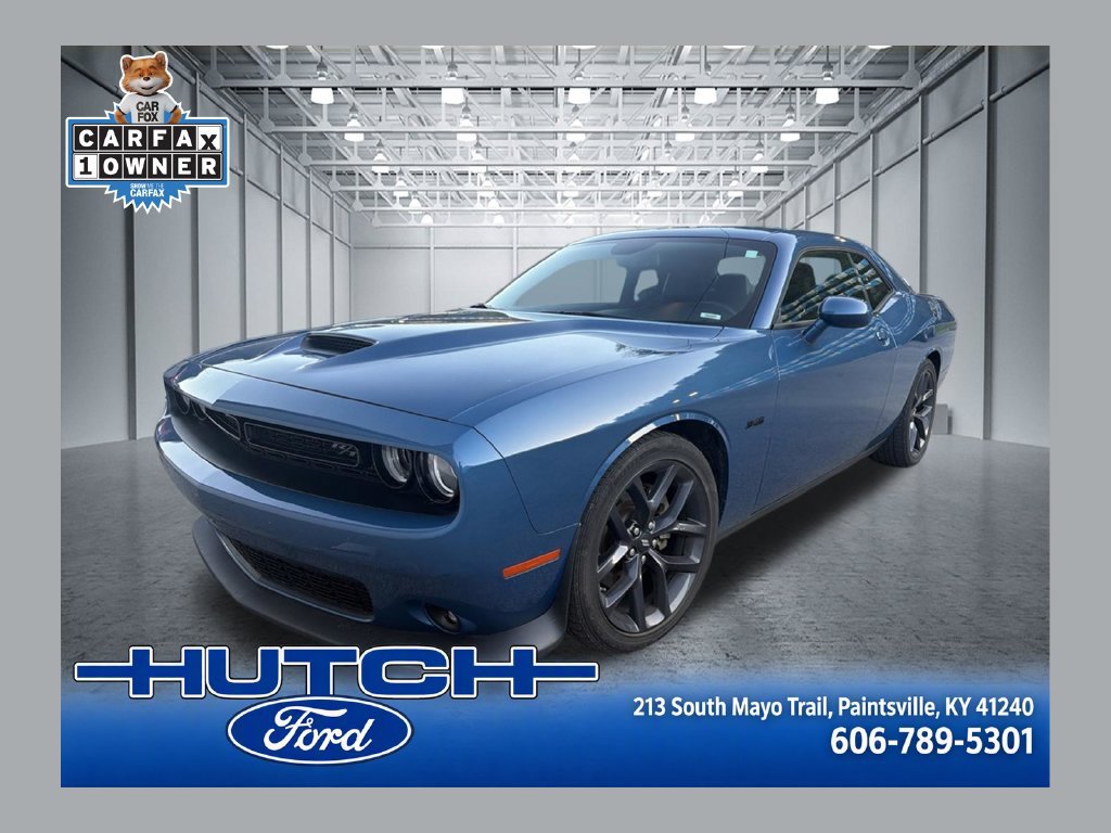 Used 2023 Dodge Challenger R/T w/ Plus Package RWD 360° Tour