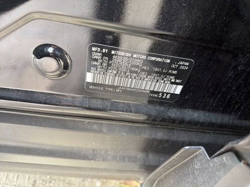 Used 2025 Mitsubishi Eclipse Cross SE image 5