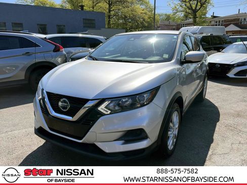 Used 2021 Nissan Rogue Sport S AWD/4WD image 3