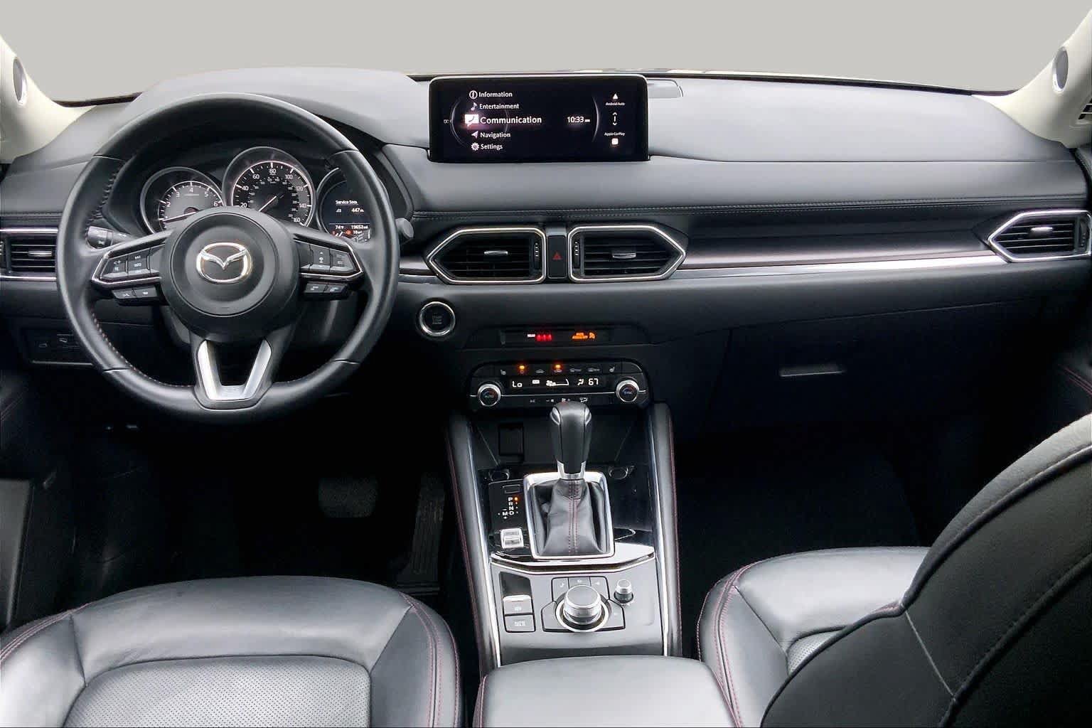 Used 2025 MAZDA CX-5 Carbon Edition AWD/4WD image 16