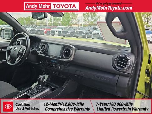 Certified 2023 Toyota Tacoma TRD Off-Road w/ Black Out Package (TMS) AWD/4WD image 36