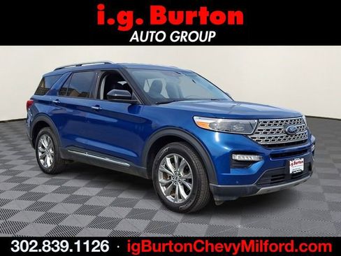 Used 2023 Ford Explorer Limited AWD/4WD image 1