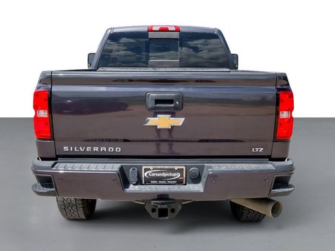 Used 2016 Chevrolet Silverado 2500 LTZ w/ Duramax Plus Package AWD/4WD image 59