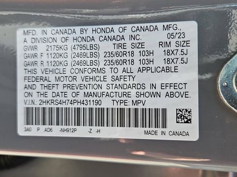 Certified 2023 Honda CR-V EX-L image 28