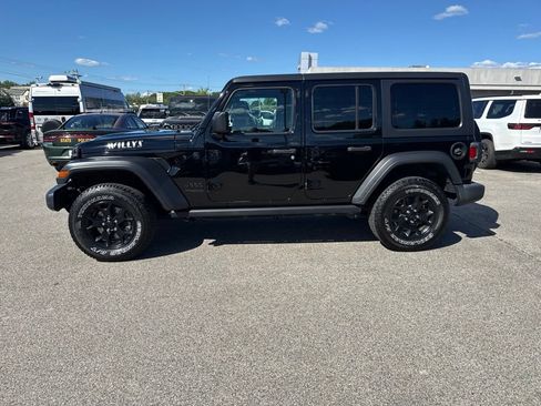 Certified 2021 Jeep Wrangler Unlimited Sport AWD/4WD image 2