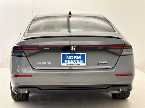 New 2025 Honda Accord Sport image 9