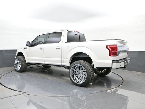 Used 2015 Ford F150 Platinum w/ Trailer Tow Package image 5