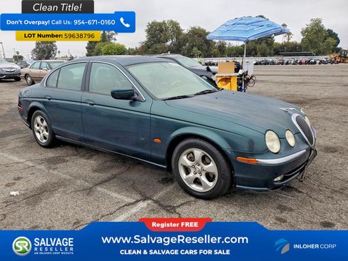 Used 2002 Jaguar S-TYPE 4.0 RWD image 5