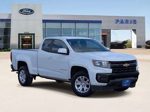 Used 2022 Chevrolet Colorado LT w/ Fleet Safety Package image 1
