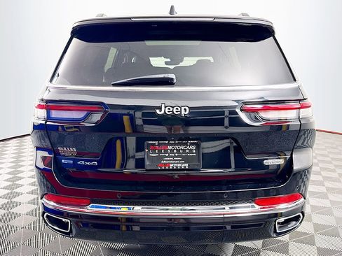 Used 2022 Jeep Grand Cherokee L Overland AWD/4WD image 6