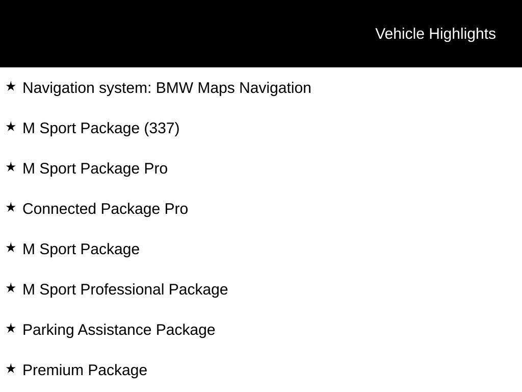 Used 2023 BMW X7 xDrive40i w/ M Sport Package AWD/4WD image 16