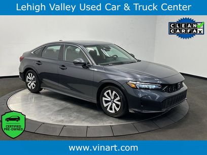 Certified 2025 Honda Civic LX