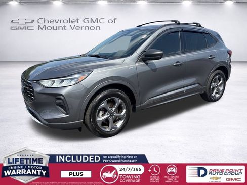 Used 2023 Ford Escape ST-Line w/ Tech Pack #1 AWD/4WD image 1