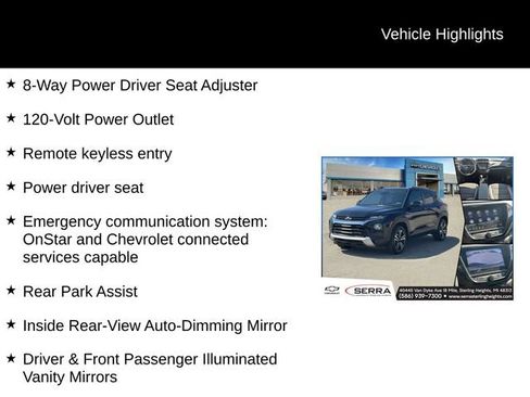 Used 2023 Chevrolet TrailBlazer LT w/ Convenience Package AWD/4WD image 5