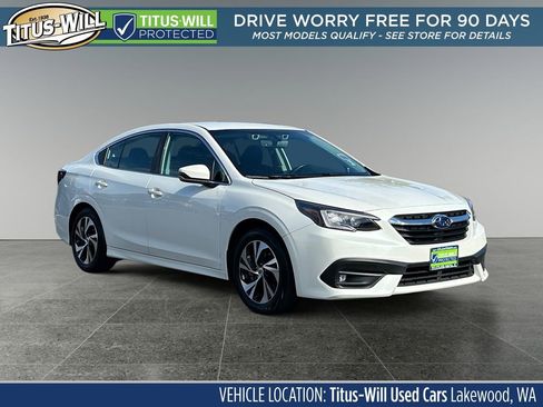 Used 2022 Subaru Legacy Premium image 1
