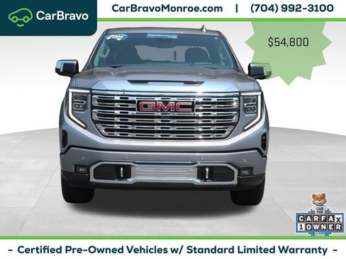 Certified 2024 GMC Sierra 1500 Denali w/ Denali Reserve Package AWD/4WD image 2