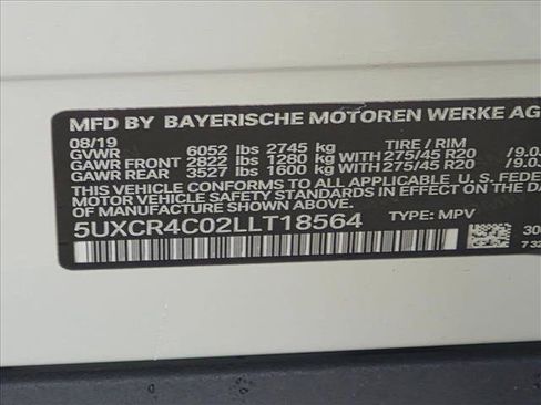 Used 2020 BMW X5 sDrive40i w/ Premium Package RWD image 25