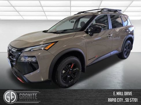 New 2026 Nissan Rogue SV AWD/4WD image 1