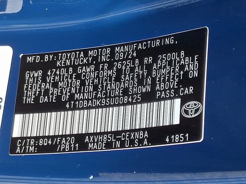 Used 2025 Toyota Camry LE AWD/4WD image 27