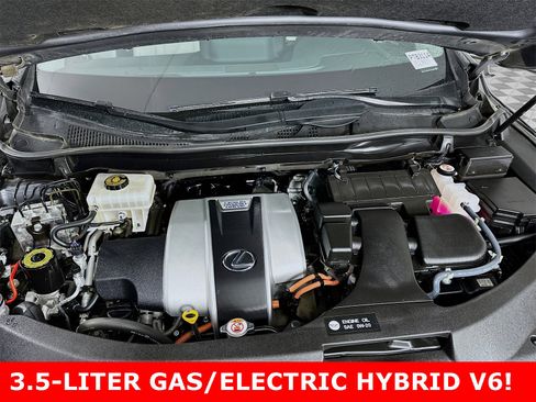Used 2021 Lexus RX 450h AWD w/ Premium Package image 32