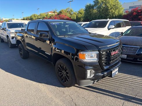 Certified 2022 GMC Canyon Elevation w/ Trailering Package image 3