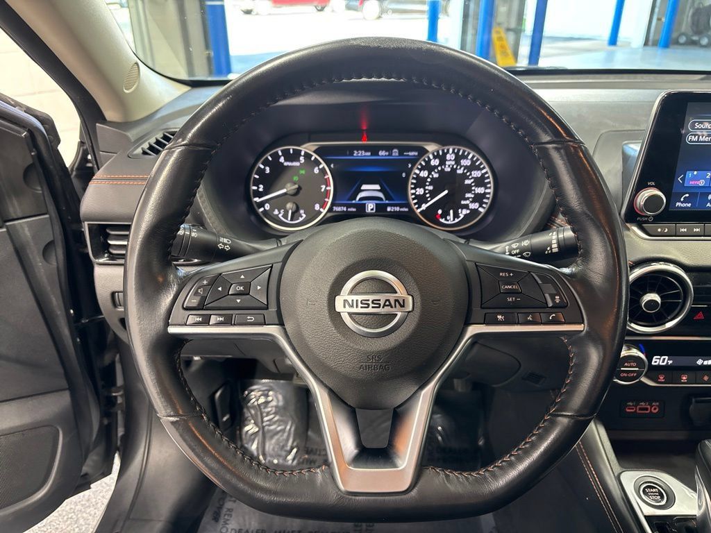 Used 2021 Nissan Sentra SR FWD image 12