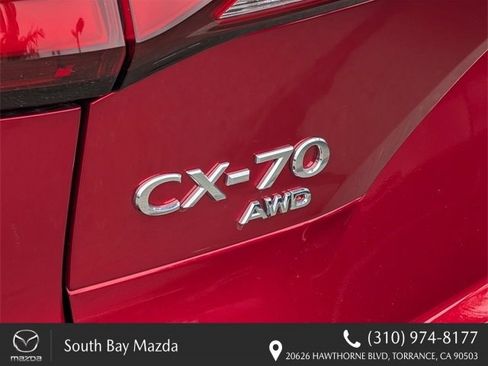 Used 2025 MAZDA CX-70 Plug-In Hybrid w/ Premium Plus image 6