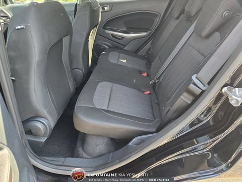 Used 2021 Ford EcoSport SE FWD image 26