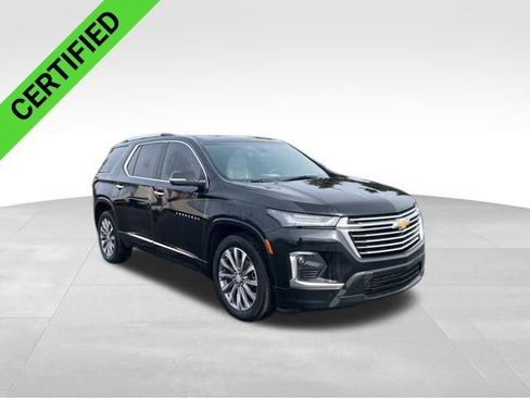 Certified 2023 Chevrolet Traverse Premier AWD/4WD image 8