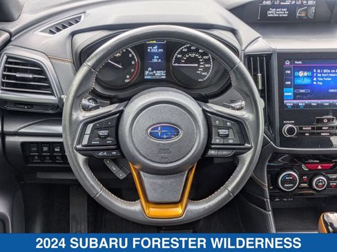 Certified 2024 Subaru Forester Wilderness AWD/4WD image 16