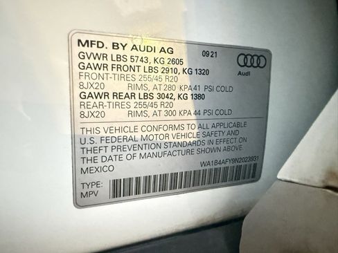Used 2022 Audi SQ5 Premium Plus image 15