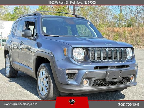 Used 2021 Jeep Renegade Latitude w/ Convenience Group AWD/4WD image 4