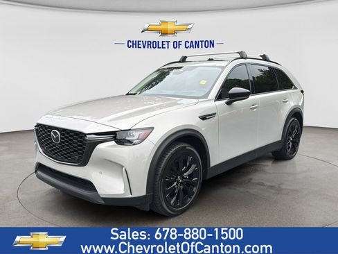 Used 2025 MAZDA CX-90 Plug-In Hybrid w/Premium Sport AWD/4WD image 1