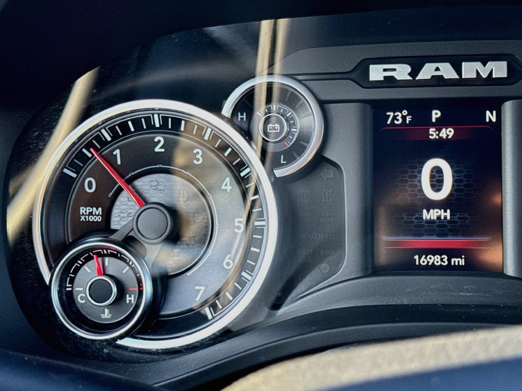 Used 2022 RAM 1500 Lone Star AWD/4WD image 13
