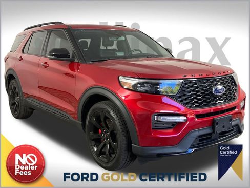 Certified 2024 Ford Explorer ST w/ Equipment Group 401A image 1