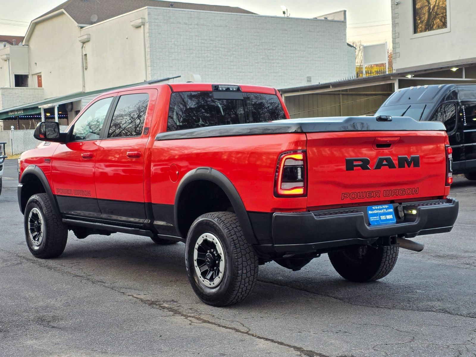 Used 2021 RAM 2500 Power Wagon w/ 75th Anniversary Edition AWD/4WD image 6