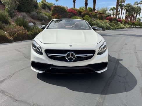 Used 2017 Mercedes-Benz S 63 AMG 4MATIC Cabriolet image 12
