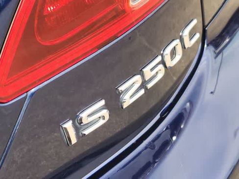 Used 2012 Lexus IS 250C w/ Luxury Pkg RWD image 7