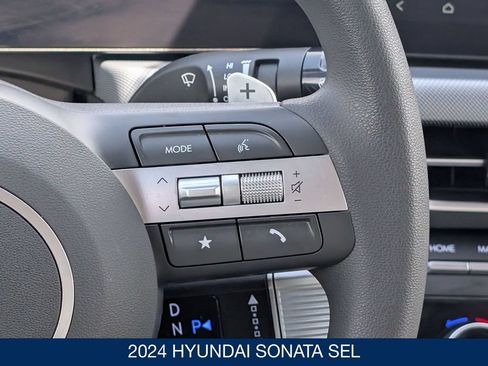 Certified 2024 Hyundai Sonata SEL AWD/4WD image 20