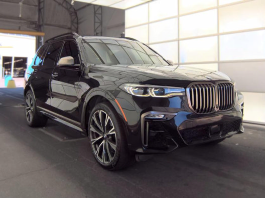 Used 2022 BMW X7 M50i AWD/4WD image 2