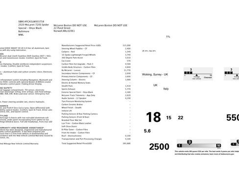 Used 2020 McLaren 720S Luxury image 36