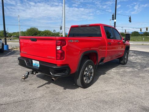 Used 2023 Chevrolet Silverado 2500 Custom w/ Gooseneck/5TH Wheel Package AWD/4WD image 3