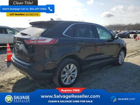 Used 2022 Ford Edge Titanium image 4