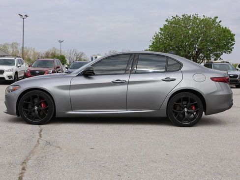 Used 2020 Alfa Romeo Giulia Ti w/ Nero Edizione image 8