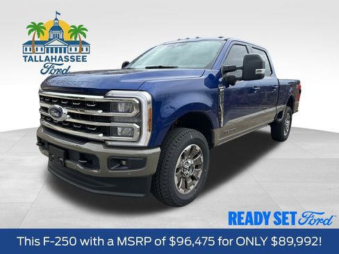 New 2026 Ford F250 King Ranch image 1