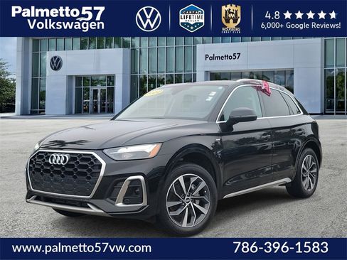 Used 2022 Audi Q5 2.0T Premium w/ Convenience Package image 1