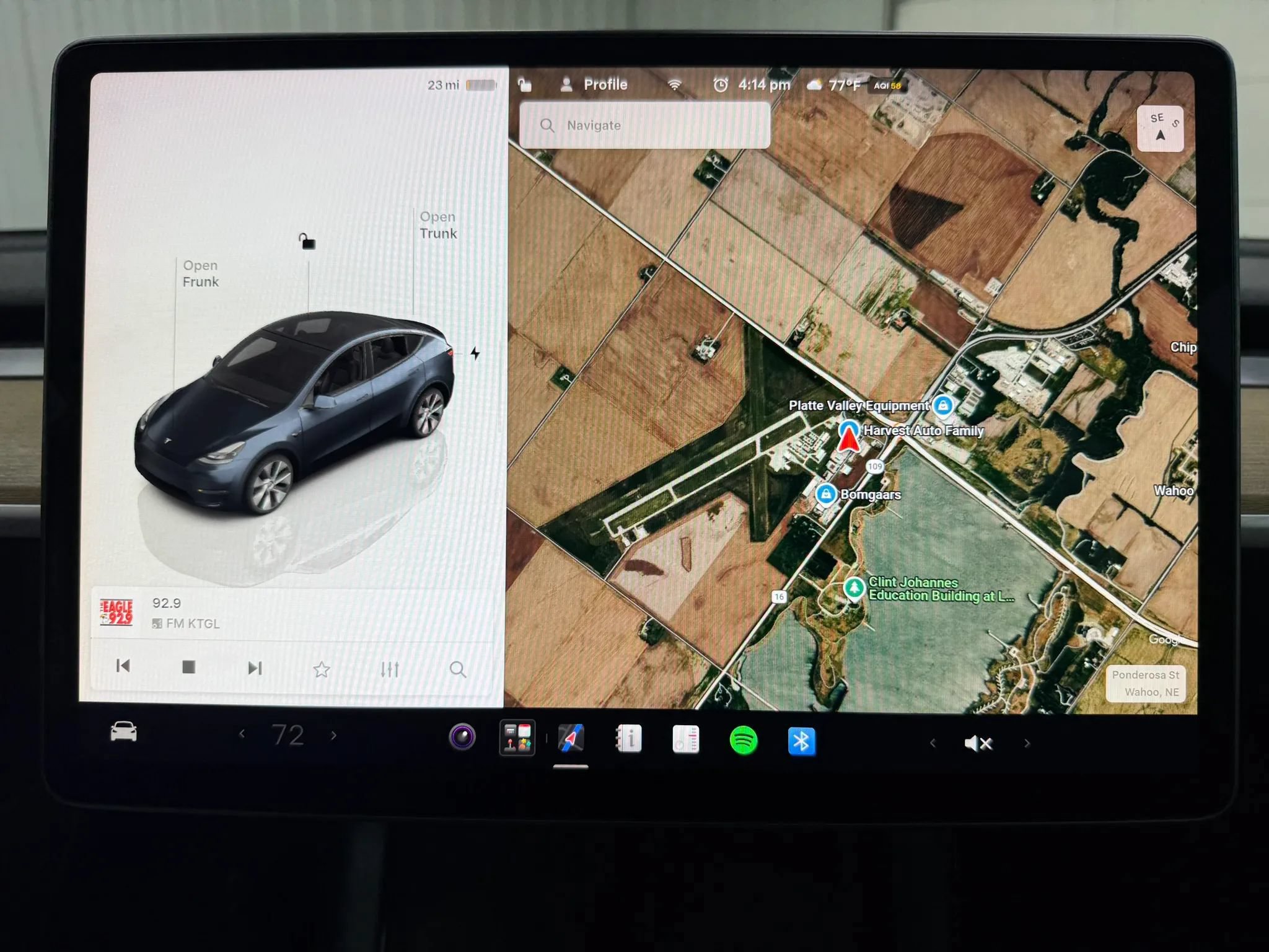 Used 2024 Tesla Model Y Long Range AWD/4WD image 20