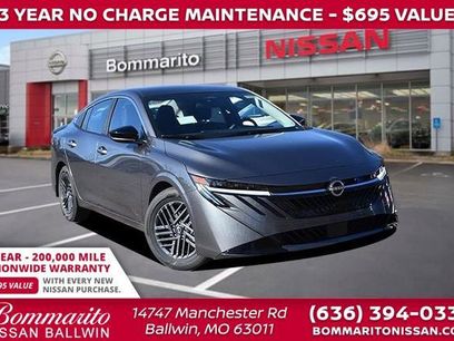 New 2026 Nissan Sentra SV